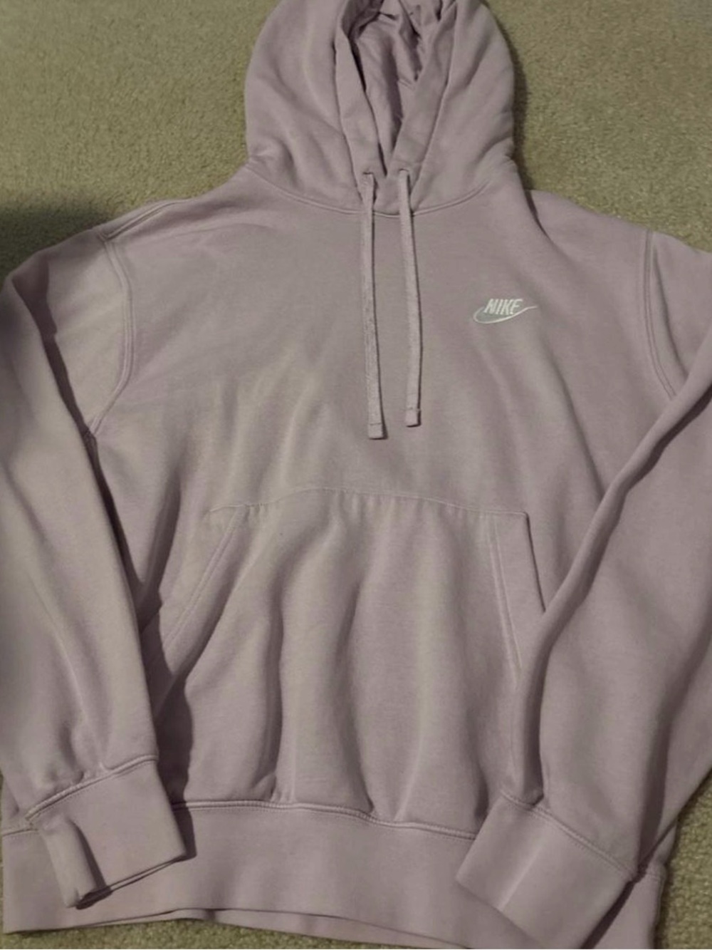 Nike Light Pink Hoodie